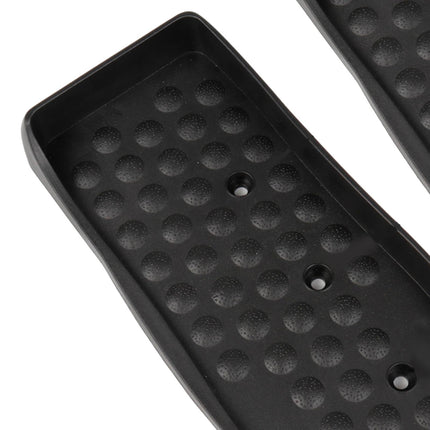 2x Elliptical Machine Foot Pedals Replace Core Cardio Strength Stability