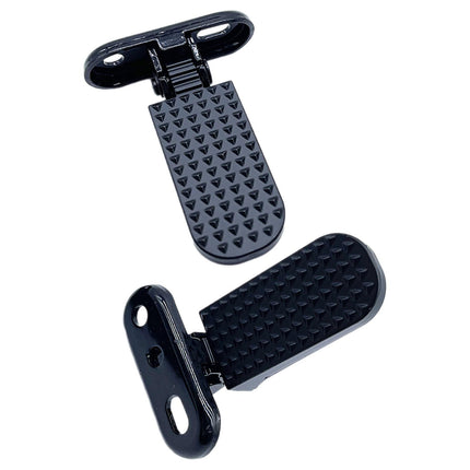 2Pcs Bike Rear Pedals Foot Plates Pedals for BMX Motorcycle Electric Bicycle