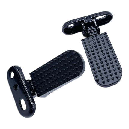 2Pcs Bike Rear Pedals Foot Plates Pedals for BMX Motorcycle Electric Bicycle