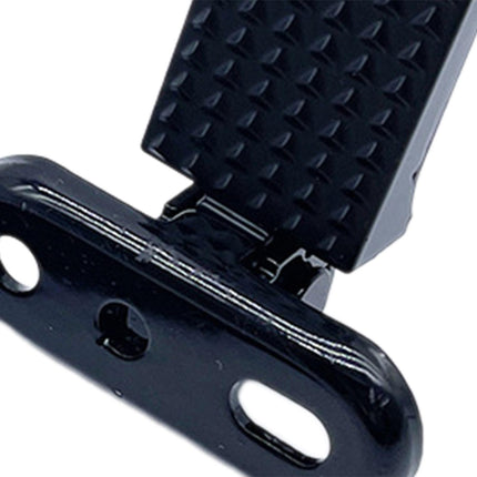 2Pcs Bike Rear Pedals Foot Plates Pedals for BMX Motorcycle Electric Bicycle