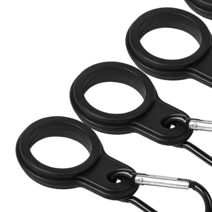 4Pcs Water Bottle Buckles Bottle Hanging Hooks for Traveling Outdoor Camping