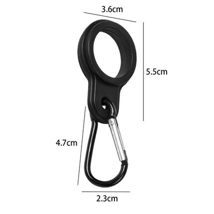 4Pcs Water Bottle Buckles Bottle Hanging Hooks for Traveling Outdoor Camping