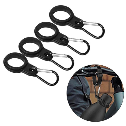 4Pcs Water Bottle Buckles Bottle Hanging Hooks for Traveling Outdoor Camping