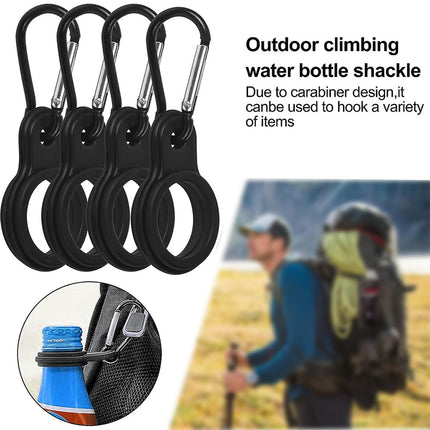 4Pcs Water Bottle Buckles Bottle Hanging Hooks for Traveling Outdoor Camping