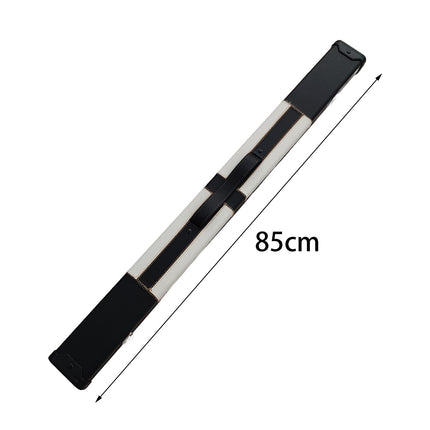 1/2 Billiard Stick Case Handbag Pool Table Accessories Billiard Carrying Bag