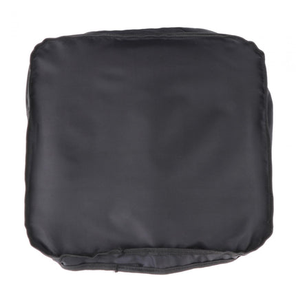 Bike Basket Cover Rainproof Protector for Motorcycles Cycling Electric Bikes Solid Black