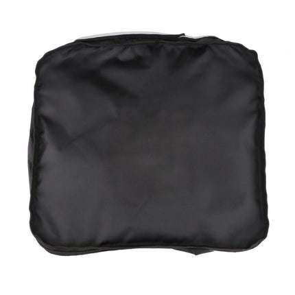 Bike Basket Cover Rainproof Protector for Motorcycles Cycling Electric Bikes Black with Strap