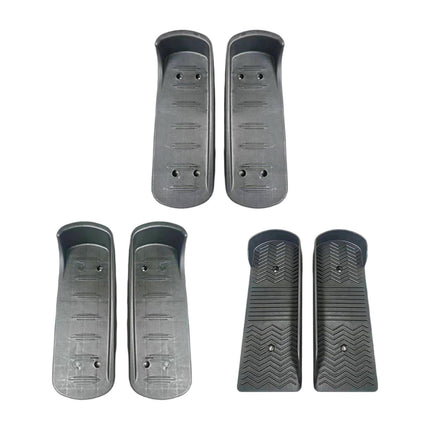 Elliptical Trainer Foot Pedals Parts Exercise Equipment for Fitness Gym Home hole 6.5mmx6.5mm
