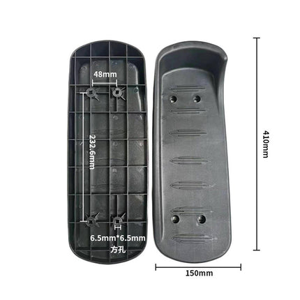 Elliptical Trainer Foot Pedals Parts Exercise Equipment for Fitness Gym Home hole 6.5mmx6.5mm