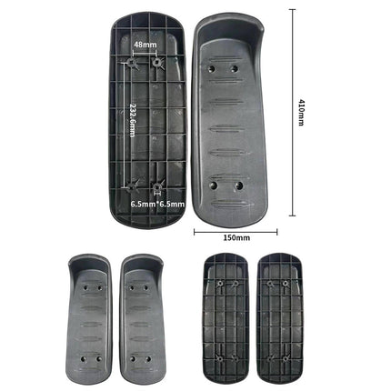 Elliptical Trainer Foot Pedals Parts Exercise Equipment for Fitness Gym Home hole 6.5mmx6.5mm