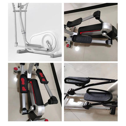 Elliptical Trainer Foot Pedals Parts Exercise Equipment for Fitness Gym Home hole 6.5mmx6.5mm