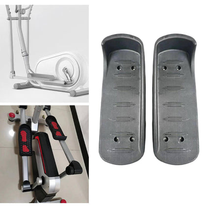 Elliptical Trainer Foot Pedals Parts Exercise Equipment for Fitness Gym Home hole 6.5mmx6.5mm