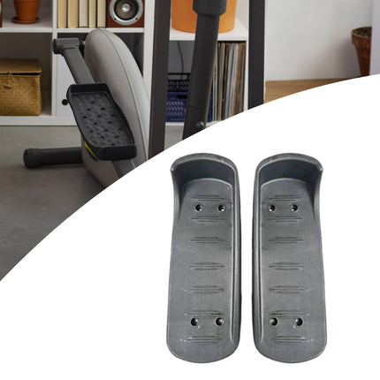 Elliptical Trainer Foot Pedals Parts Exercise Equipment for Fitness Gym Home hole 6.5mmx6.5mm
