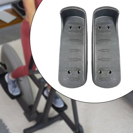 Elliptical Trainer Foot Pedals Parts Exercise Equipment for Fitness Gym Home hole 6.5mmx6.5mm