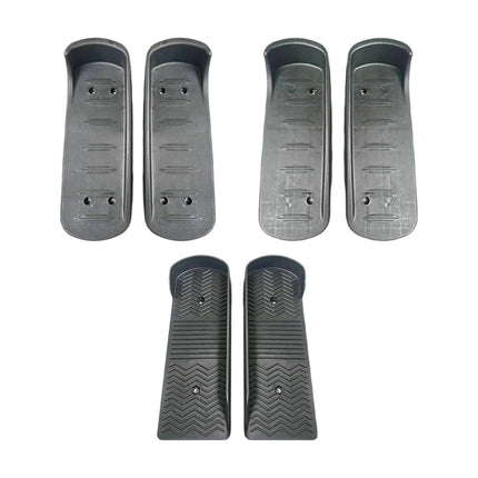 Elliptical Trainer Foot Pedals Parts Exercise Equipment for Fitness Gym Home hole 6.5mmx6.5mm