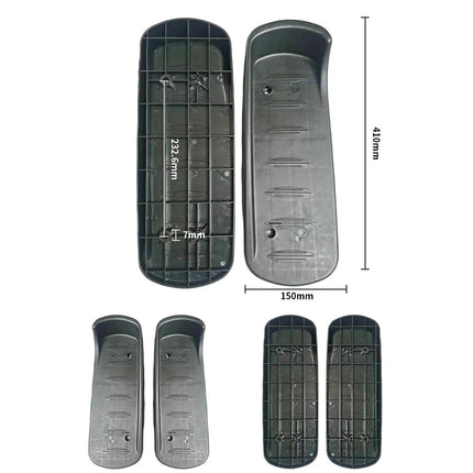 Elliptical Trainer Foot Pedals Parts Exercise Equipment for Fitness Gym Home hole 7mm