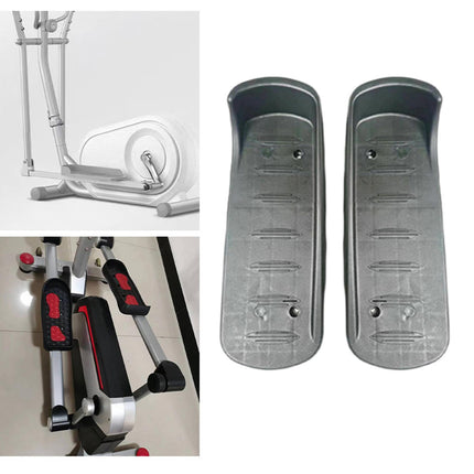 Elliptical Trainer Foot Pedals Parts Exercise Equipment for Fitness Gym Home hole 7mm