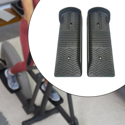 Elliptical Trainer Foot Pedals Parts Exercise Equipment for Fitness Gym Home hole 10mm