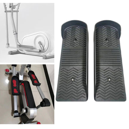 Elliptical Trainer Foot Pedals Parts Exercise Equipment for Fitness Gym Home hole 10mm