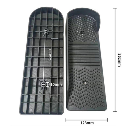 Elliptical Trainer Foot Pedals Parts Exercise Equipment for Fitness Gym Home hole 10mm
