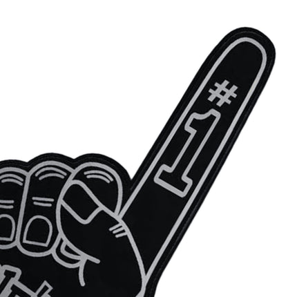 Giant Foam Finger Giant Foam Hand Gloves for Party School Outdoor Activities Black