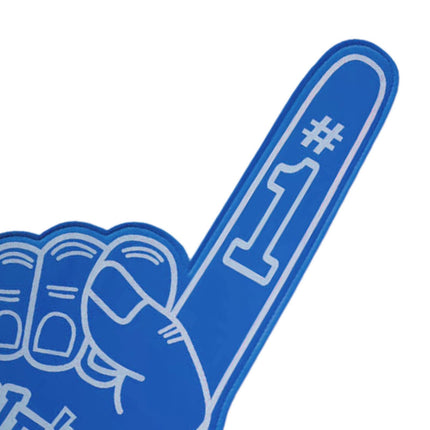 Giant Foam Finger Giant Foam Hand Gloves for Party School Outdoor Activities Blue