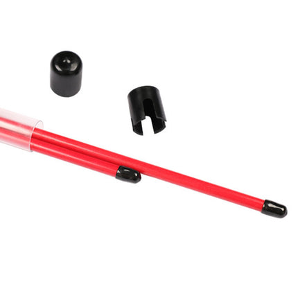 2x Golf Alignment Stick Putting Golf Alignment Rod for Practice Gym Exercise Red