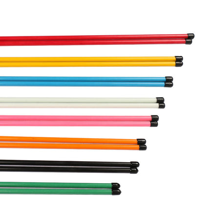 2x Golf Alignment Stick Putting Golf Alignment Rod for Practice Gym Exercise Red