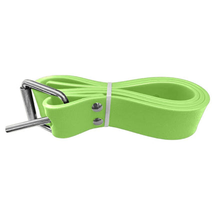 Crofta  Diving Weight Belt Silicone Dive Weight Belt for Underwater Sport Freediving Light Green