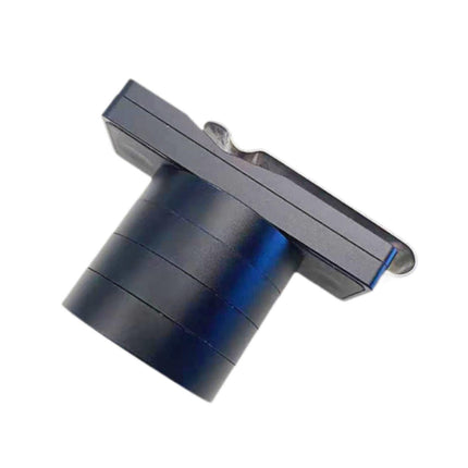 Crofta  Pool Chalk Holder Snooker Tool Accessory Multifunction Metal Chalk Case Pool Black