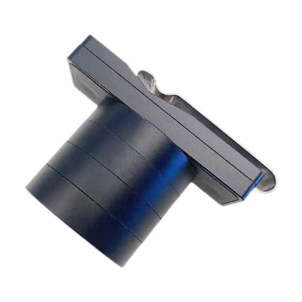 Crofta  Pool Chalk Holder Snooker Tool Accessory Multifunction Metal Chalk Case Pool Black