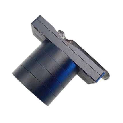 Crofta  Pool Chalk Holder Snooker Tool Accessory Multifunction Metal Chalk Case Pool Black