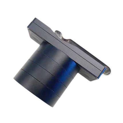 Crofta  Pool Chalk Holder Snooker Tool Accessory Multifunction Metal Chalk Case Pool Black
