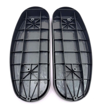 2 Pieces Elliptical Machine Foot Pedals for Repairing Exerciser Stepper Home