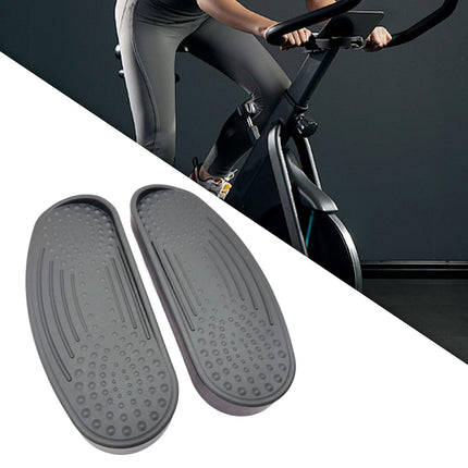 2 Pieces Elliptical Machine Foot Pedals for Repairing Exerciser Stepper Home