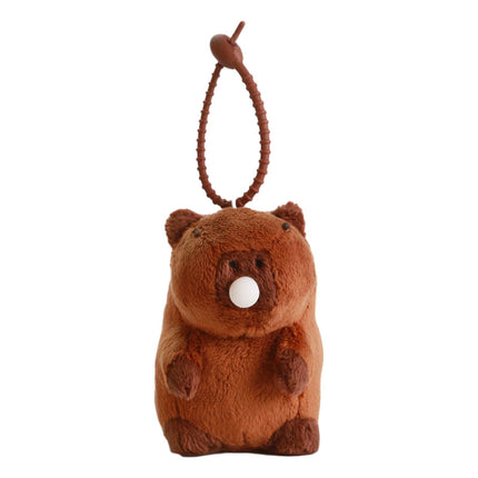 Crofta Animal Plush Keychain Capybara Plush Toys for Kids Boys Girls Birthday Gifts