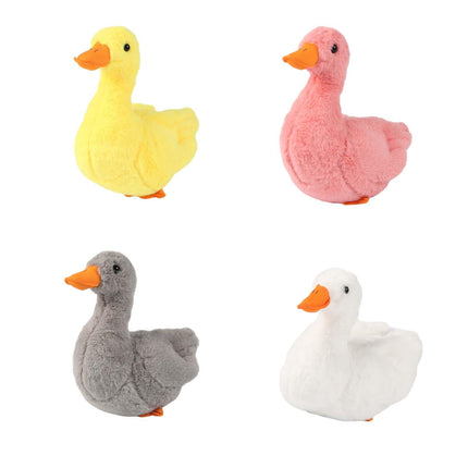 Crofta Animal Plush Toy Duck Plush Doll Soft Toy for Party Bedroom Living Room Yellow