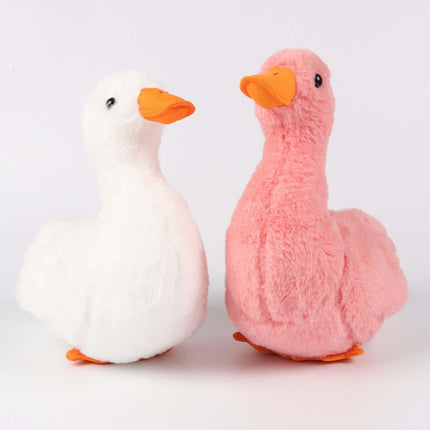 Crofta Animal Plush Toy Duck Plush Doll Soft Toy for Party Bedroom Living Room Yellow