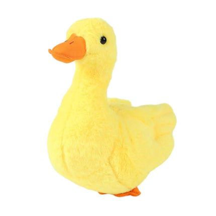 Crofta Animal Plush Toy Duck Plush Doll Soft Toy for Party Bedroom Living Room Yellow
