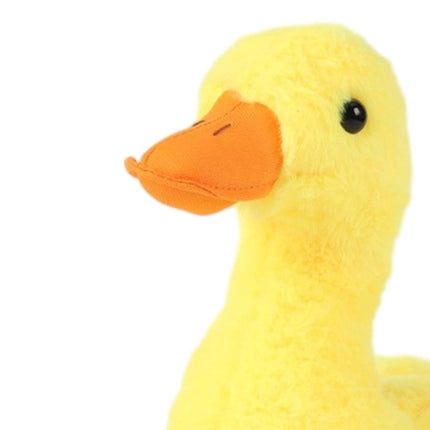 Crofta Animal Plush Toy Duck Plush Doll Soft Toy for Party Bedroom Living Room Yellow
