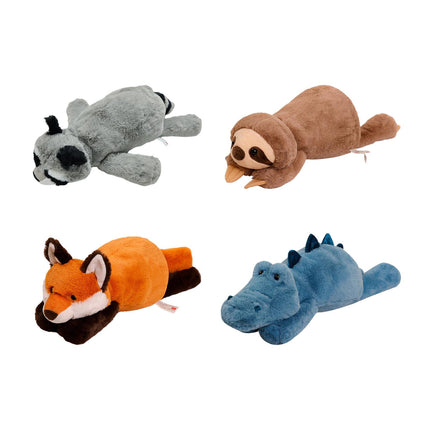 Crofta Animal Plush Toy Cute Animals Stuffed Pillow for Kids Birthday Gifts Raccoon
