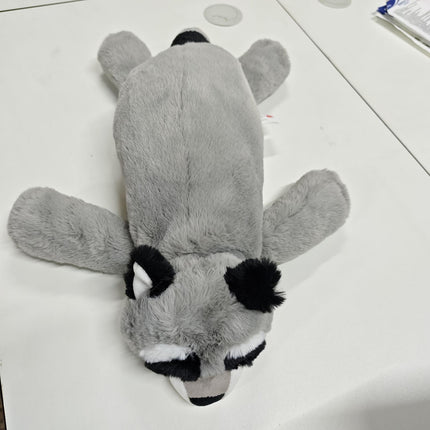 Crofta Animal Plush Toy Cute Animals Stuffed Pillow for Kids Birthday Gifts Raccoon