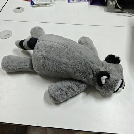 Crofta Animal Plush Toy Cute Animals Stuffed Pillow for Kids Birthday Gifts Raccoon