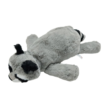 Crofta Animal Plush Toy Cute Animals Stuffed Pillow for Kids Birthday Gifts Raccoon