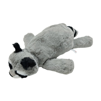 Crofta Animal Plush Toy Cute Animals Stuffed Pillow for Kids Birthday Gifts Raccoon