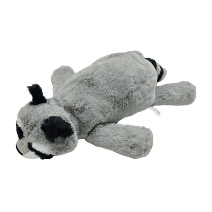 Crofta Animal Plush Toy Cute Animals Stuffed Pillow for Kids Birthday Gifts Raccoon
