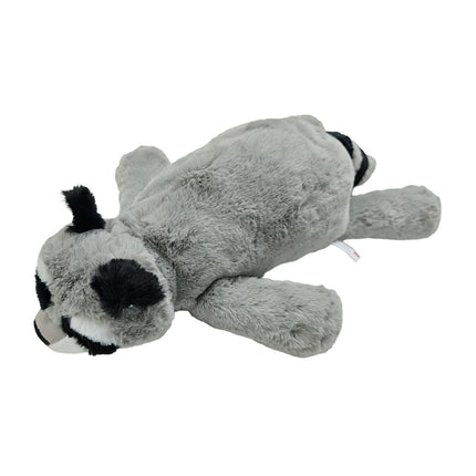 Crofta Animal Plush Toy Cute Animals Stuffed Pillow for Kids Birthday Gifts Raccoon