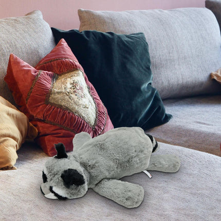 Crofta Animal Plush Toy Cute Animals Stuffed Pillow for Kids Birthday Gifts Raccoon