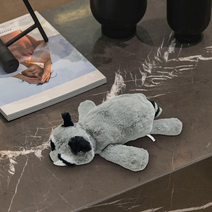 Crofta Animal Plush Toy Cute Animals Stuffed Pillow for Kids Birthday Gifts Raccoon