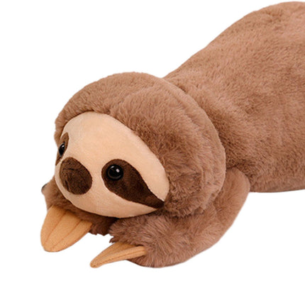 Crofta Animal Plush Toy Cute Animals Stuffed Pillow for Kids Birthday Gifts Sloth